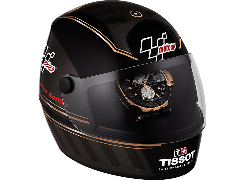 فز بالمرتبة الأولى مع ساعة السباق المثالية ساعة Tissot T-Race MotoGPTM Automatic ذات الإصدار المحدود لعام 2019